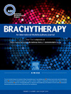 Brachytherapy期刊封面